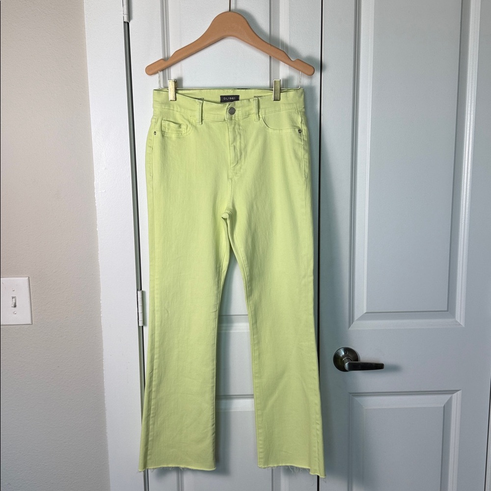 DL1961 Bridget Boot High Rise Instasculpt Crop Jeans - Picture 3 of 5